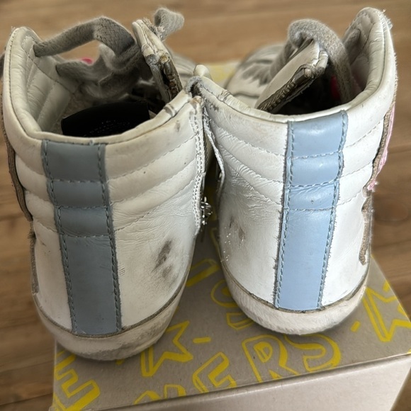 Golden Goose Nordstrom exclusive high tops. Not available anymore. Size 30 - Picture 4 of 11